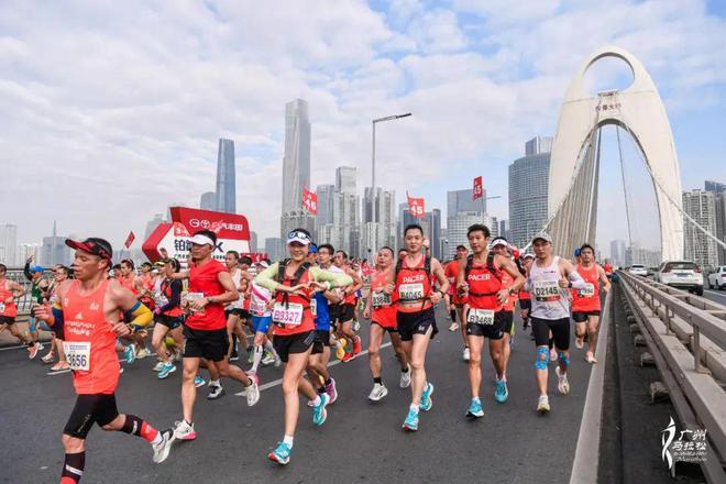 勒！广州马拉松诸多亮点揭晓麻将胡了电子游戏偶遇贝克(图3)