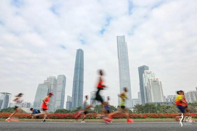 勒！广州马拉松诸多亮点揭晓麻将胡了电子游戏偶遇贝克(图5)