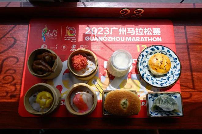 勒！广州马拉松诸多亮点揭晓麻将胡了电子游戏偶遇贝克(图7)