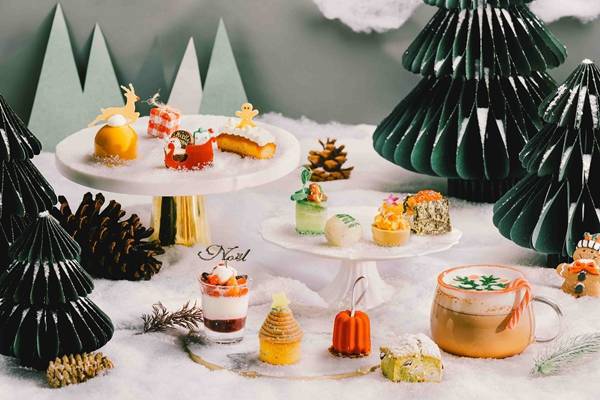 圣诞与新年节日专属菜单麻将胡了「澳門銀河」(图2)