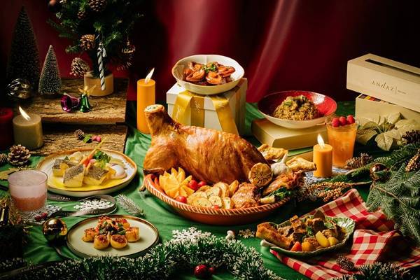 圣诞与新年节日专属菜单麻将胡了「澳門銀河」