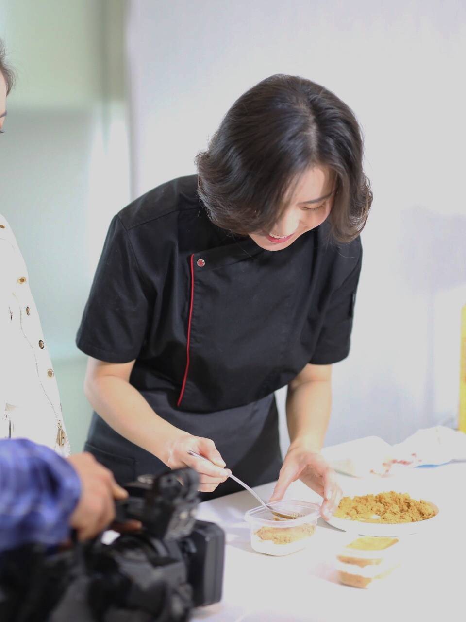 以健康与情感为笔 绘就烘焙新蓝图麻将胡了2试玩网站甜间树里王娟：