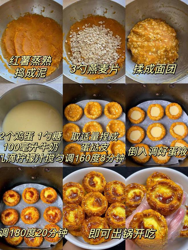 备：红薯蛋挞开启美食新境界PG麻将胡了网站入口尝鲜必(图2)