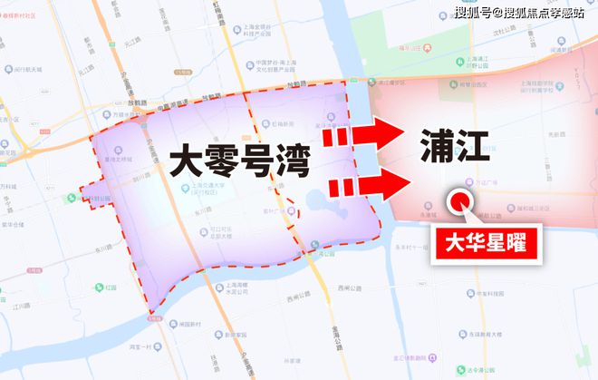 @大华星曜售楼处发布：闵行浦江滨水精装住区PG麻将胡了模拟器☎‍ 2025聚焦 ꦿ(图12)