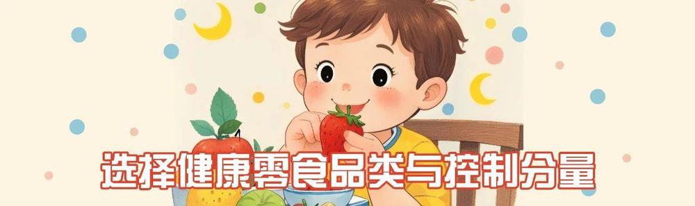 搭配到零食管理 儿童健康饮食指南来了PG麻将胡了模拟器@家长们 从三餐